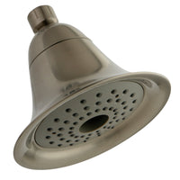 Thumbnail for Kingston Brass KX368 Showerscape 2-Function 6-Inch Shower Head, Brushed Nickel - BNGBath
