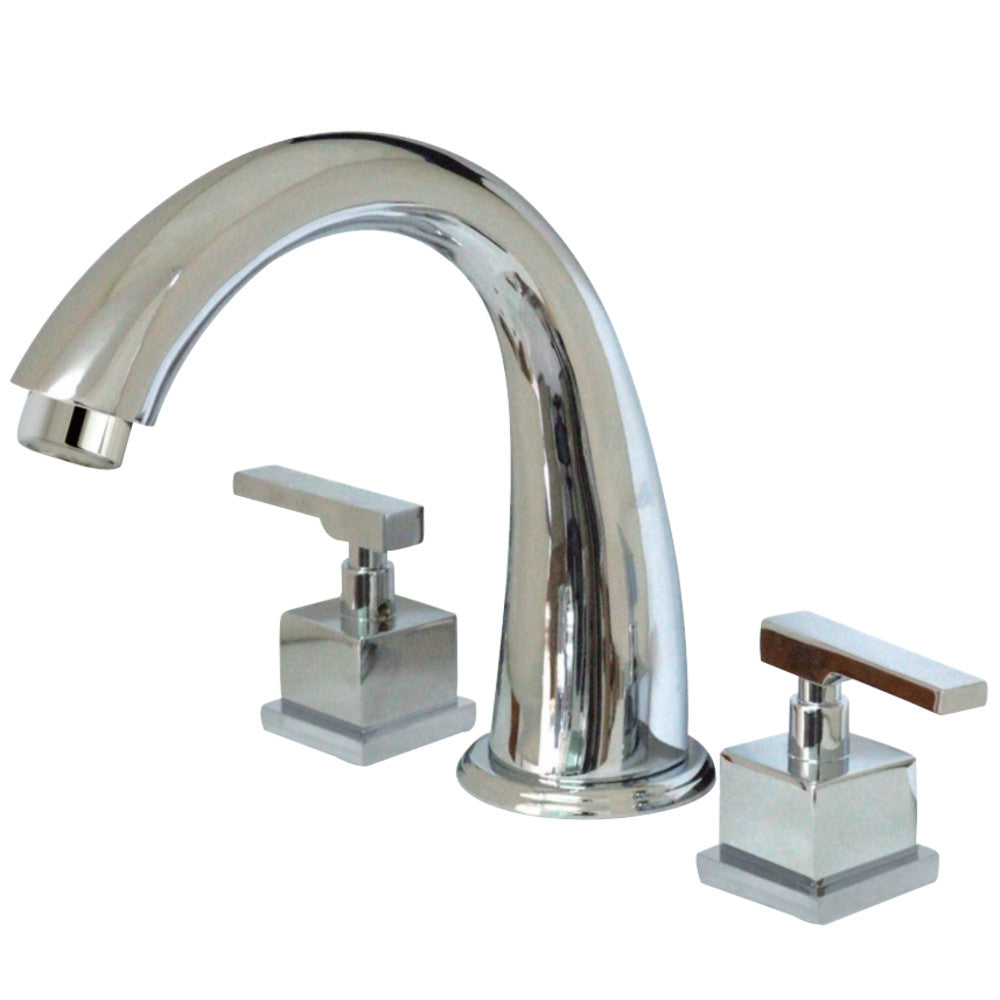 Kingston Brass KS2361QLL Executive Roman Tub Faucet, Polished Chrome - BNGBath