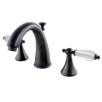 Thumbnail for Aqua Eden KS2975WLL 8 in. Widespread Bathroom Faucet, Oil Rubbed Bronze - BNGBath