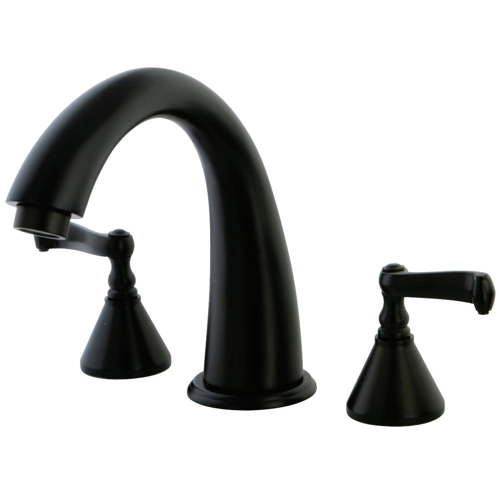 Kingston Brass KS2365FL Roman Tub Faucet, Oil Rubbed Bronze - BNGBath