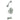 Kingston Brass KB2631ML Milano Tub & Shower Faucet, Polished Chrome - BNGBath