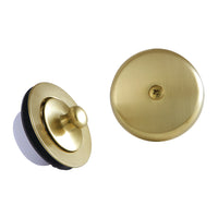 Thumbnail for Kingston Brass DLT5301A7 Lift & Turn Tub Drain Kit, Brushed Brass - BNGBath