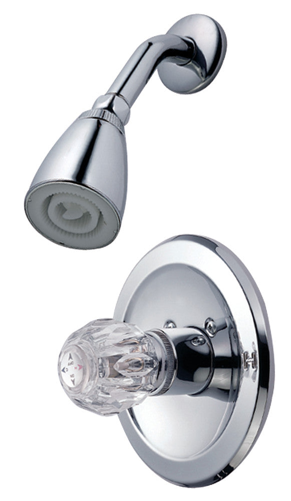Kingston Brass KB531SO Shower Only, Polished Chrome - BNGBath