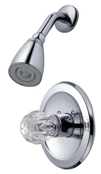 Thumbnail for Kingston Brass KB531SO Shower Only, Polished Chrome - BNGBath