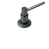 Thumbnail for Kingston Brass SD8640 Water Onyx Soap Dispenser, Black Stainless Steel - BNGBath