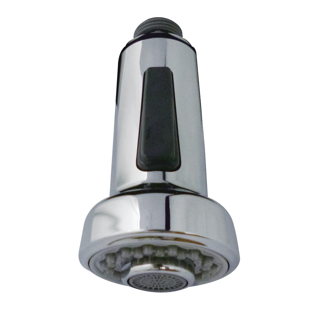 Kingston Brass KDH8411 2-Function Pull-Down Kitchen Faucet Sprayer Head, Polished Chrome - BNGBath