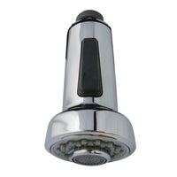 Thumbnail for Kingston Brass KDH8411 2-Function Pull-Down Kitchen Faucet Sprayer Head, Polished Chrome - BNGBath