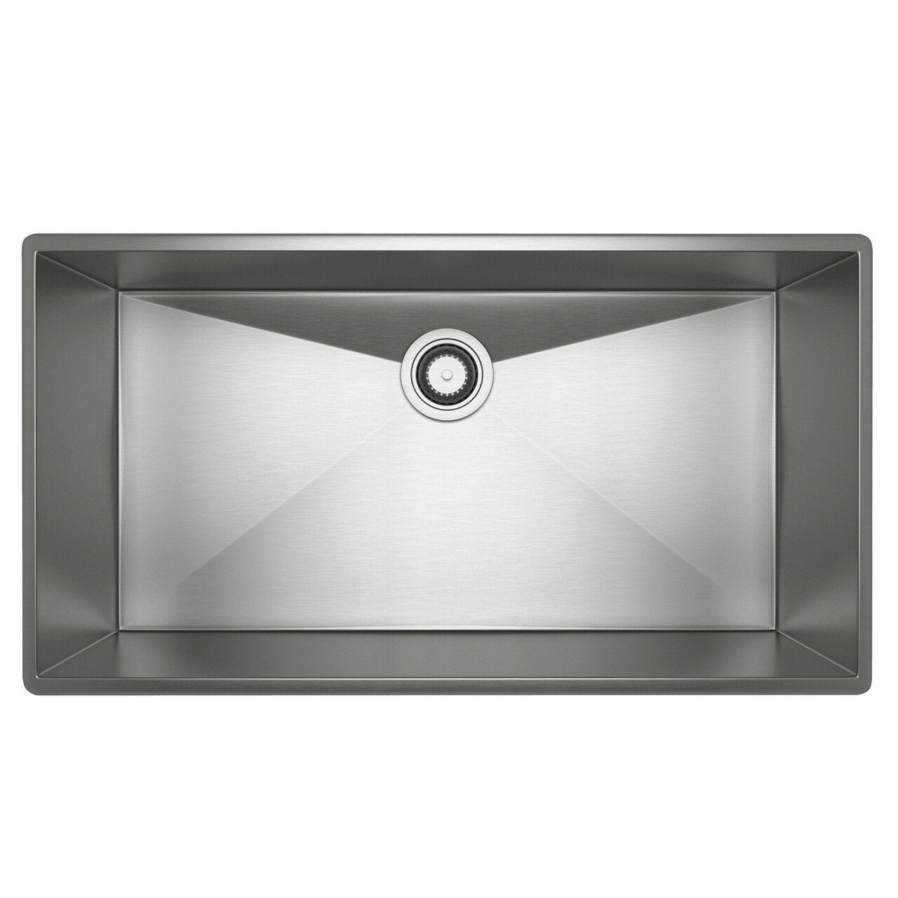 ROHL Forze Single Bowl Stainless Steel Kitchen Sink - BNGBath