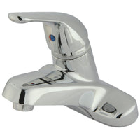 Thumbnail for Kingston Brass KB541LP Single-Handle 4 in. Centerset Bathroom Faucet, Polished Chrome - BNGBath
