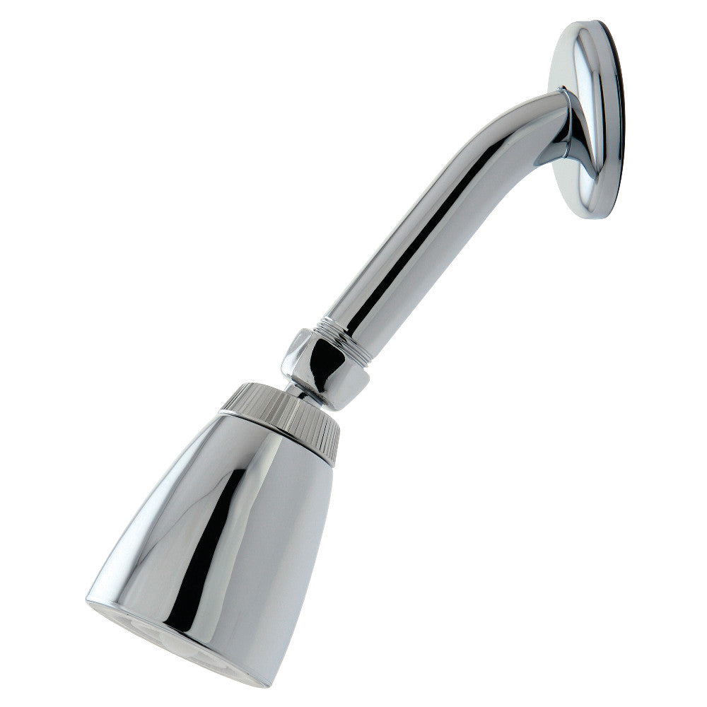 Kingston Brass K150KH1 Showerscape Shower Head with 6" Shower Arm, Polished Chrome - BNGBath