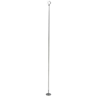 Thumbnail for Kingston Brass CCS381T 38-Inch Ceiling Post for CC3141, Polished Chrome - BNGBath