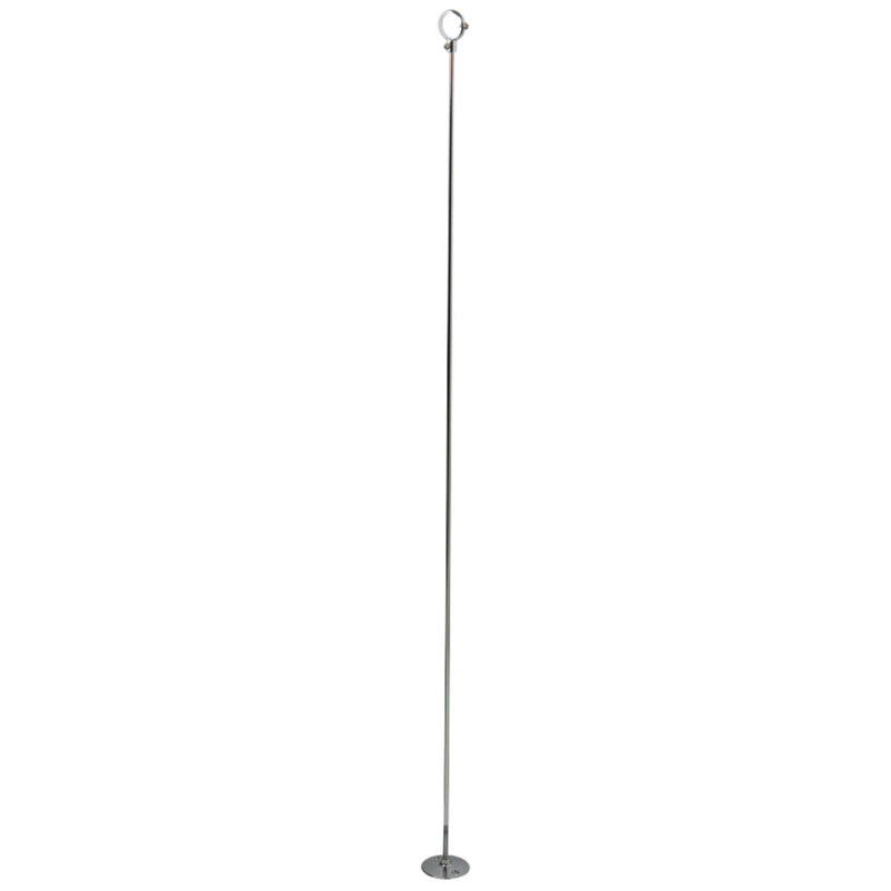 Kingston Brass CCS381T 38-Inch Ceiling Post for CC3141, Polished Chrome - BNGBath