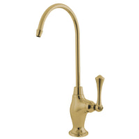 Thumbnail for Kingston Brass KS3192BL Vintage Single Handle Water Filtration Faucet, Polished Brass - BNGBath