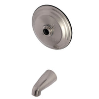 Thumbnail for Kingston Brass KB3638TTLH Tub Trim Only Without Handle, Brushed Nickel - BNGBath