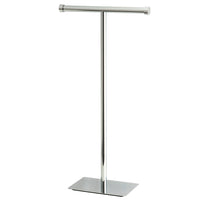 Thumbnail for Kingston Brass CC8101 Claremont Freestanding Toilet Paper Stand, Polished Chrome - BNGBath