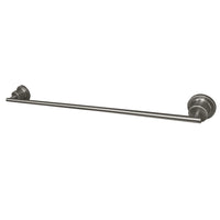 Thumbnail for Kingston Brass BAH8211SN Concord 24-Inch Single Towel Bar, Brushed Nickel - BNGBath