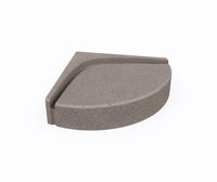 Thumbnail for CS-1616 Corner Shower Seat in Clay