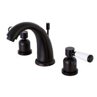 Thumbnail for Kingston Brass KB8985DPL 8 in. Widespread Bathroom Faucet, Oil Rubbed Bronze - BNGBath