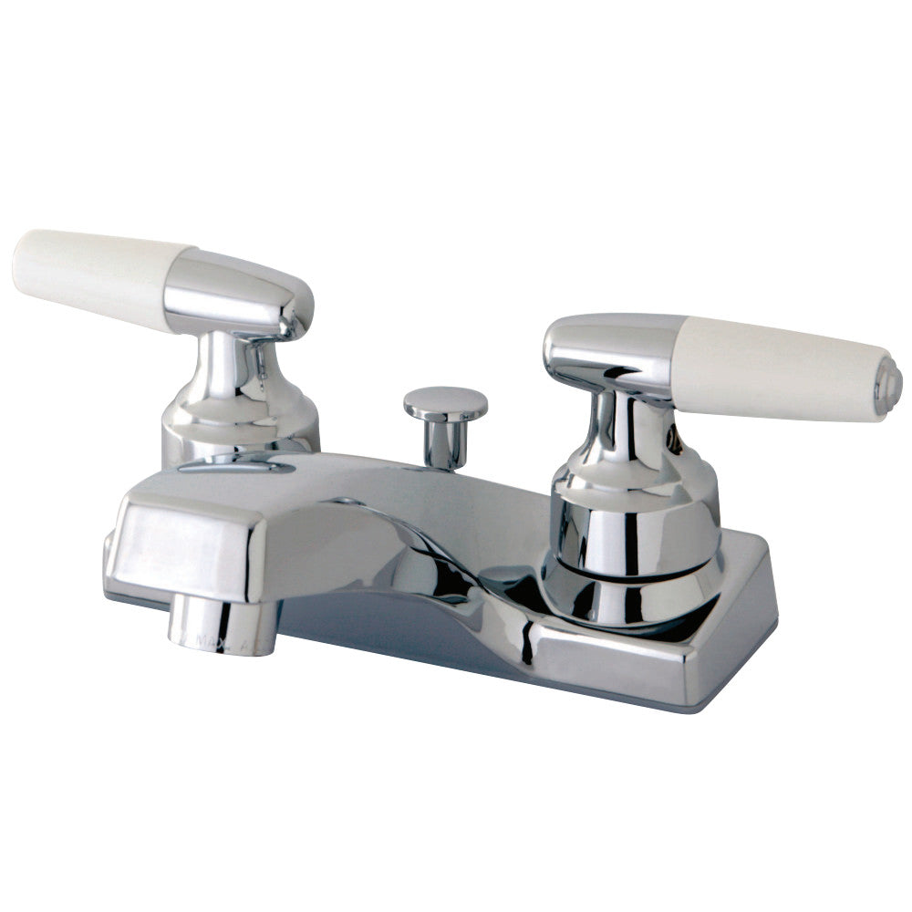Kingston Brass FB201 4 in. Centerset Bathroom Faucet, Polished Chrome - BNGBath