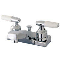 Thumbnail for Kingston Brass FB201 4 in. Centerset Bathroom Faucet, Polished Chrome - BNGBath