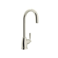 Thumbnail for Perrin & Rowe Holborn Single Hole Bar and Food Prep Faucet with C Spout - BNGBath