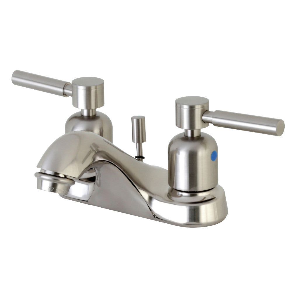 Kingston Brass FB5628DL 4 in. Centerset Bathroom Faucet, Brushed Nickel - BNGBath