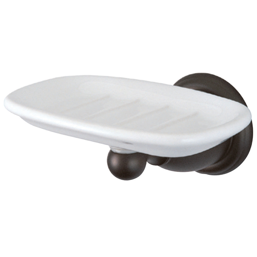 Kingston Brass BA1755ORB Heritage Wall-Mount Soap Dish, Oil Rubbed Bronze - BNGBath