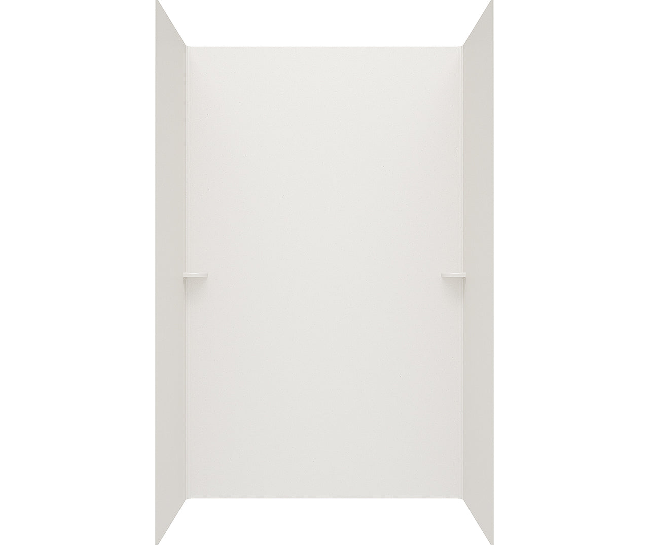 Swan Solid Surface 48-In X 48-In X 96-In Shower Wall Surround - BNGBath