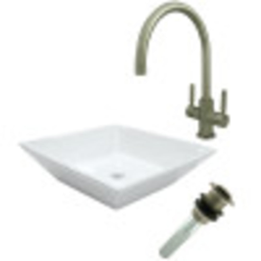 Kingston Brass Perfection Vessel Sinks - BNGBath