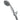 Kingston Brass KX2528 5-Function Hand Shower with Plastic Hose, Brushed Nickel - BNGBath