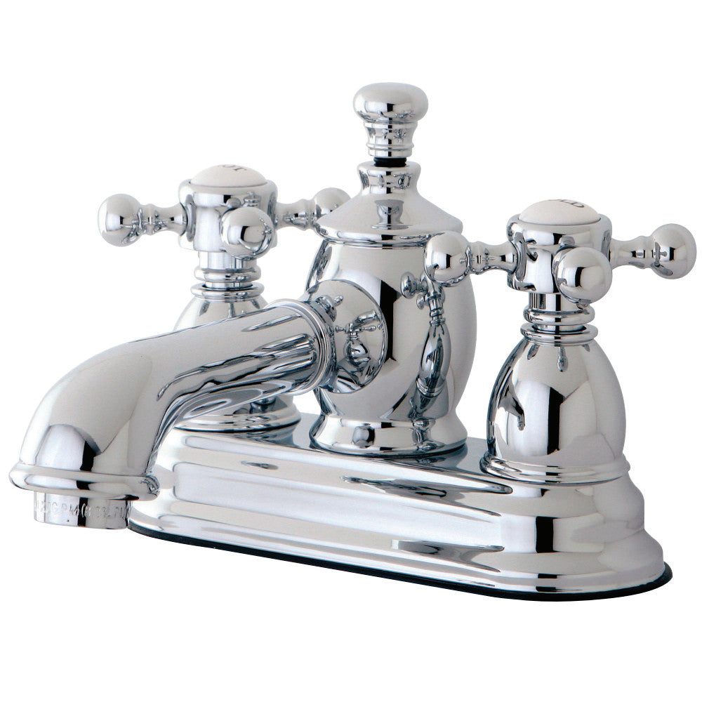 Kingston Brass KS7001BX 4 in. Centerset Bathroom Faucet, Polished Chrome - BNGBath