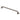 Kingston Brass DR514248 Meridian 24" Grab Bar, 1-1/4" Diameter, Brushed Nickel - BNGBath