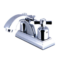 Thumbnail for Fauceture FSC4641ZX 4 in. Centerset Bathroom Faucet, Polished Chrome - BNGBath