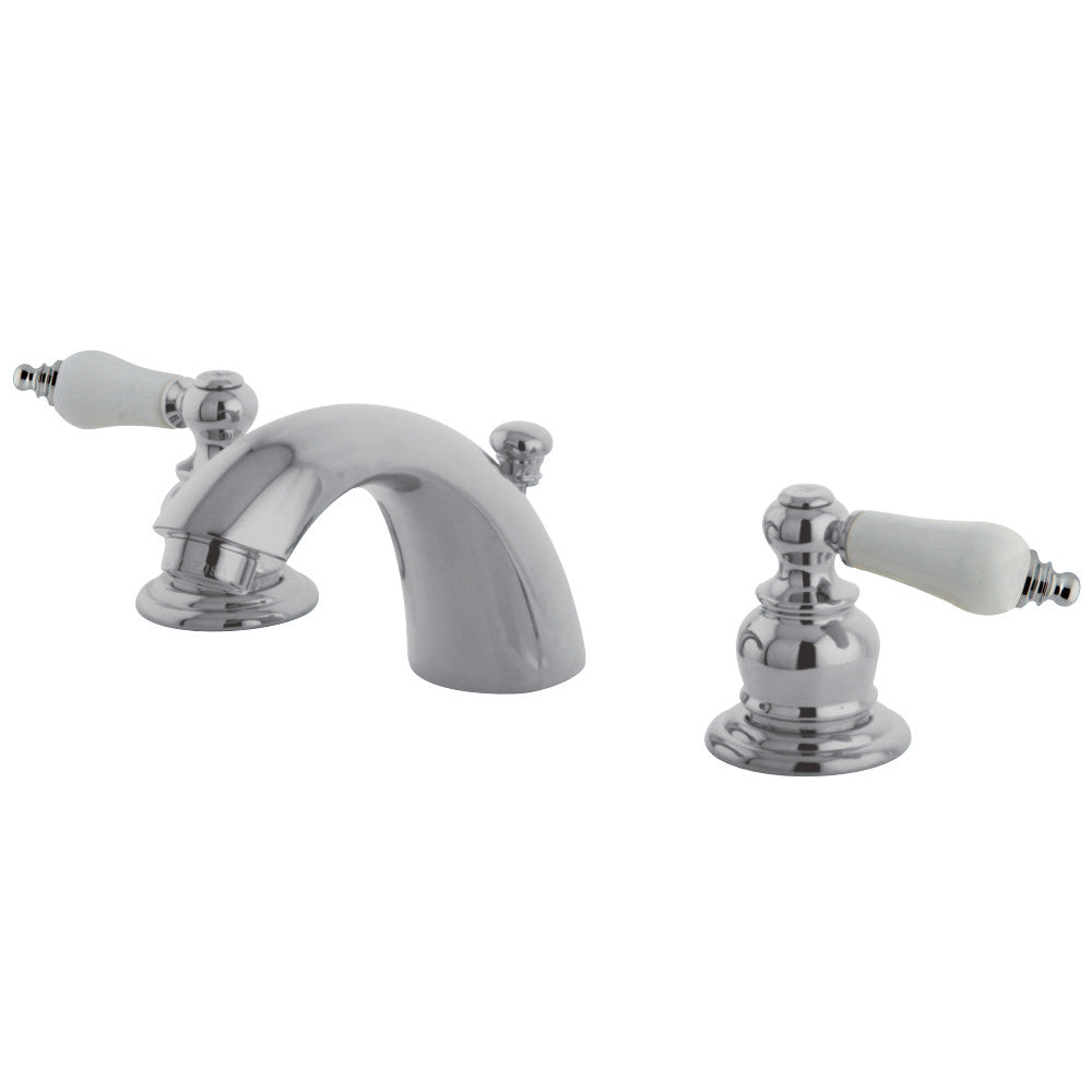 Kingston Brass KB941B Mini-Widespread Bathroom Faucet, Polished Chrome - BNGBath