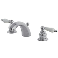 Thumbnail for Kingston Brass KB941B Mini-Widespread Bathroom Faucet, Polished Chrome - BNGBath