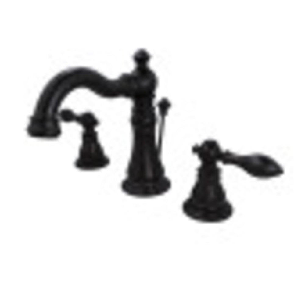 Fauceture FSC1975ACL American Classic Widespread Bathroom Faucet, Oil Rubbed Bronze - BNGBath