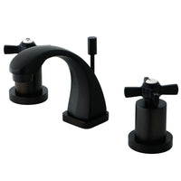 Thumbnail for Kingston Brass KS4945ZX 8 in. Widespread Bathroom Faucet, Oil Rubbed Bronze - BNGBath