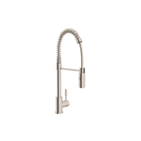 Thumbnail for ROHL Lux Side Lever Stainless Steel Pro Pulldown Kitchen Faucet - BNGBath