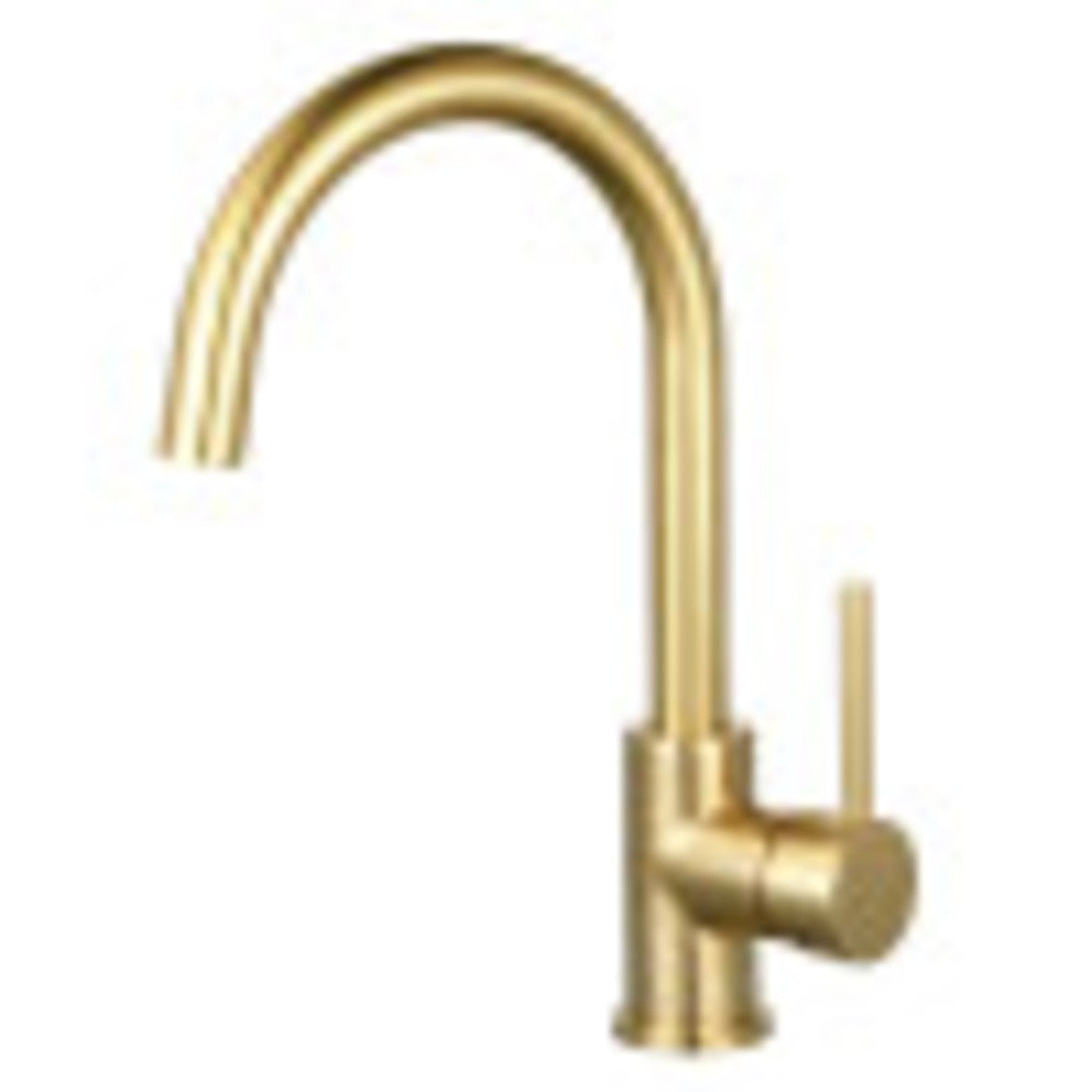 Fauceture LS8233DL Concord Single-Handle Vessel Faucet, Brushed Brass - BNGBath