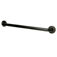 Thumbnail for Kingston Brass DR814325 Laurel 32-Inch X 1-1/4-Inch OD Grab Bar, Oil Rubbed Bronze - BNGBath