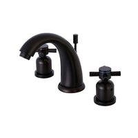 Thumbnail for Kingston Brass KB8985DX 8 in. Widespread Bathroom Faucet, Oil Rubbed Bronze - BNGBath