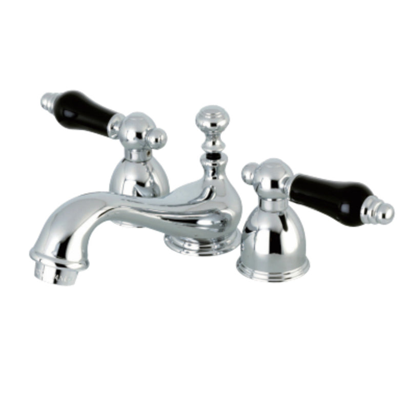 Kingston Brass KS3951PKL Duchess Mini-Widespread Bathroom Faucet, Polished Chrome - BNGBath