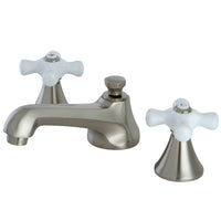 Thumbnail for Kingston Brass KS4478PX 8 in. Widespread Bathroom Faucet, Brushed Nickel - BNGBath