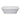 Aqua Eden VTDE713524 71-Inch Acrylic Double Ended Pedestal Tub with Square Overflow and Pop-Up Drain, White - BNGBath