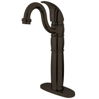 Thumbnail for Kingston Brass KB1425LL Vessel Sink Faucet, Oil Rubbed Bronze - BNGBath