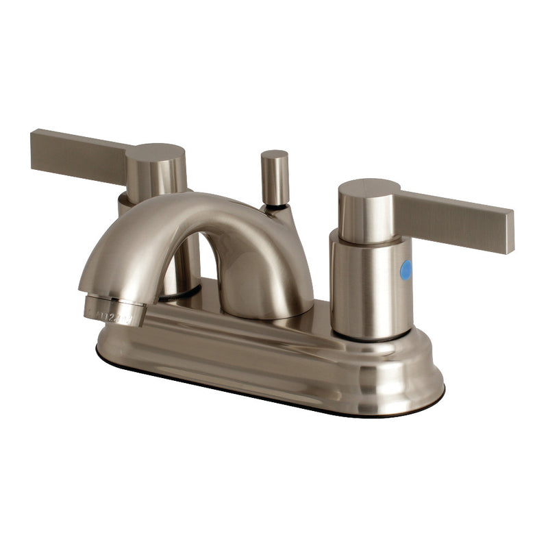 Kingston Brass FB2608NDL 4 in. Centerset Bathroom Faucet, Brushed Nickel - BNGBath