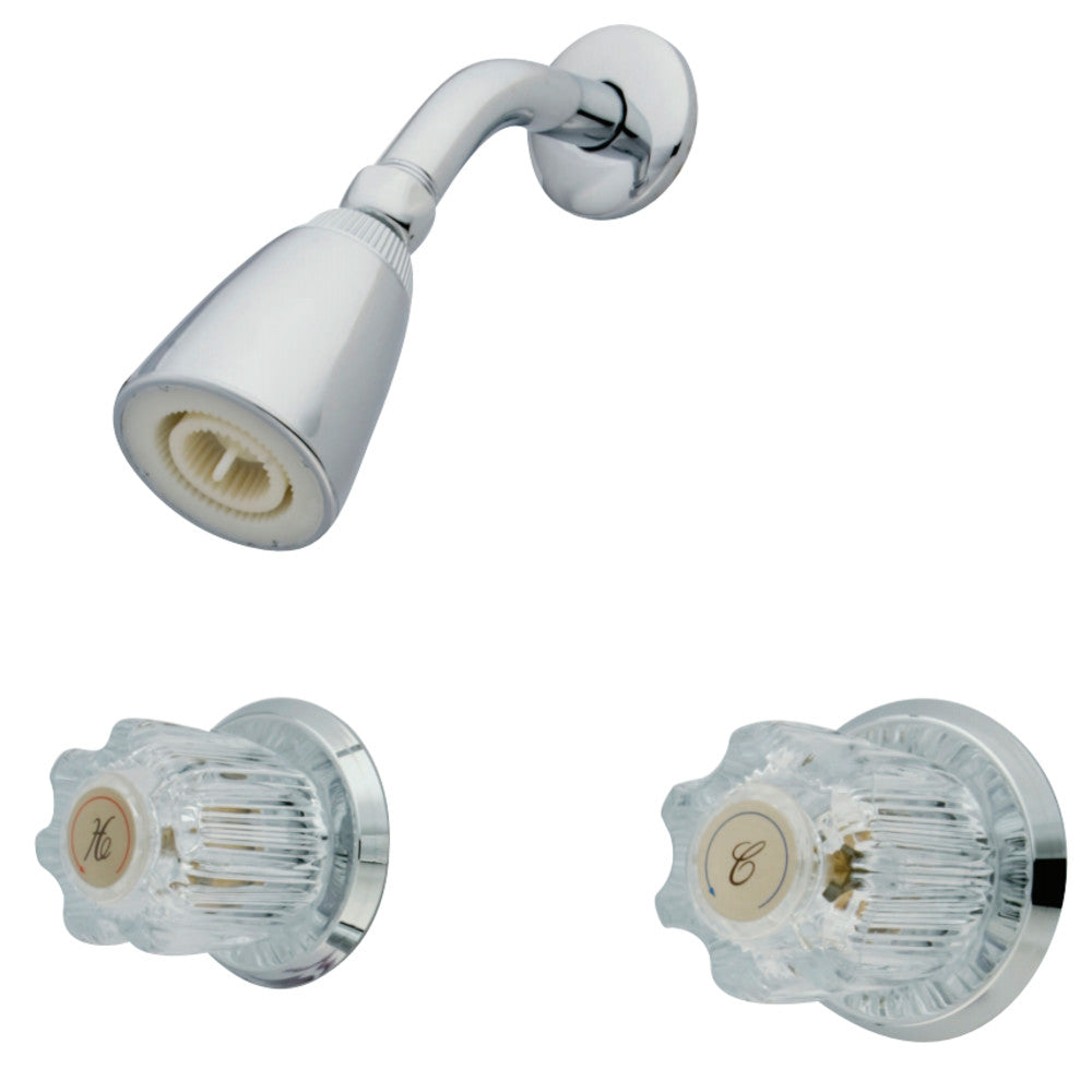 Kingston Brass KB141SO Americana Shower Only for KB141, Polished Chrome - BNGBath