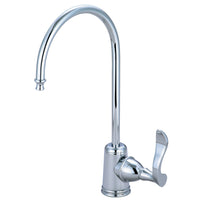 Thumbnail for Kingston Brass KS7191CFL Century Single Handle Water Filtration Faucet, Polished Chrome - BNGBath