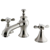 Thumbnail for Kingston Brass KC7068BEX 8 in. Widespread Bathroom Faucet, Brushed Nickel - BNGBath