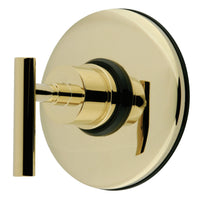 Thumbnail for Kingston Brass KB3002DL Volume Control, Polished Brass - BNGBath